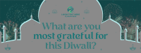 Diwali Gratefulness Tradition Facebook Cover