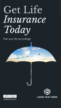 Plan your life Facebook Story