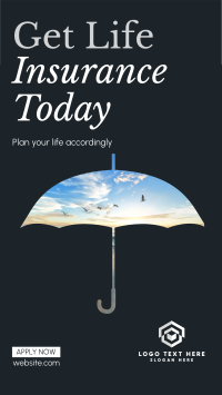 Plan your life Facebook Story