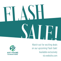 Flash Sale Stack Instagram Post Image Preview