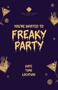 Freaky Party Invitation