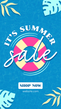 Summertime Sale Instagram Story