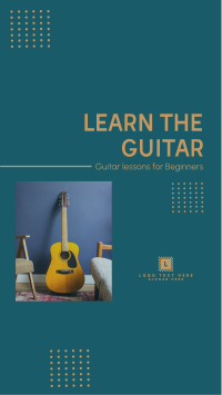 Guitar Class Instagram Story