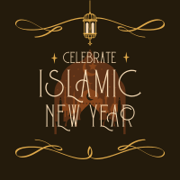 Celebrate Islamic New Year Linkedin Post