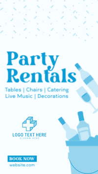 Party Services Facebook Story