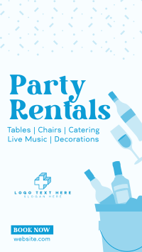 Party Services Facebook Story