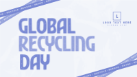 Modern Global Recycling Animation