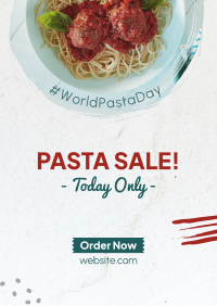 Spaghetti Sale Flyer Image Preview