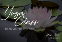 Join Yoga Class Pinterest Cover Image Preview