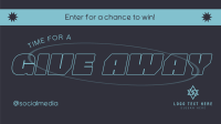 Giveaway Time Animation