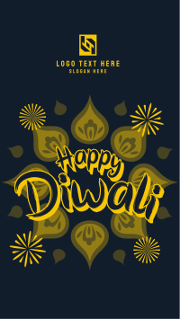 Diwali Festival Greeting Video