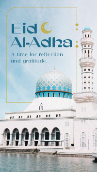 Celebrate Eid Al Adha Facebook Story