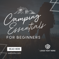 Your Backpack Camping Needs Instagram Post Image Preview