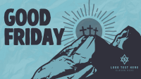 Good Friday Golgotha Facebook Event Cover