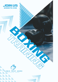 Join our Boxing Gym Poster