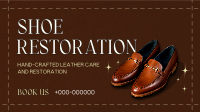 Premium Shoe Restoration Video Design