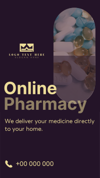 Modern Online Pharmacy Facebook Story