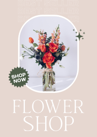 Flower Bouquet Flyer