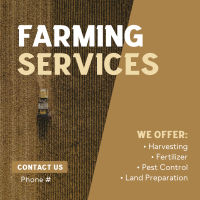 Expert Farming Service Partner Instagram Post