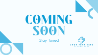 Contemporary Coming Soon Facebook Event Cover