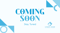 Contemporary Coming Soon Facebook Event Cover