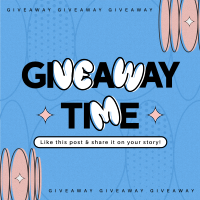 Quirky Giveaway Instagram Post