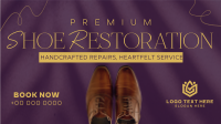 Elegant Shoe Repair Animation