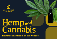 Hemp and Cannabis Pinterest Cover Image Preview