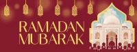Ramadan Holiday Greetings Facebook Cover