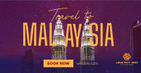 Travel to Malaysia Facebook Ad