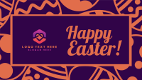 Happy Easter Celebration Facebook Event Cover