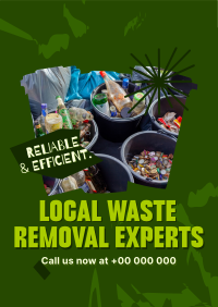 Local Waste Removal Experts Flyer