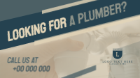 Best Plumbing Experts Animation