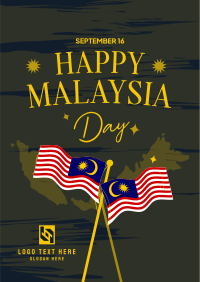 Malaysia Independence Poster