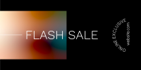Flash Sale Today Twitter Post Design