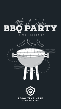 Come at Our 4th of July BBQ Party  YouTube Short