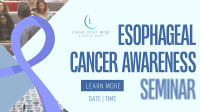 Esophageal Cancer Seminar Animation