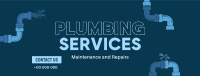 Plumbing Expert Services Facebook Cover