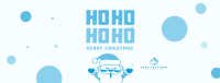 HO HO HO Facebook Cover Design