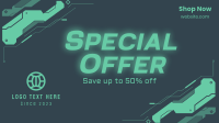 Mechanical Special Offer Facebook Event Cover