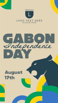 Gabon National Day Instagram Reel Image Preview