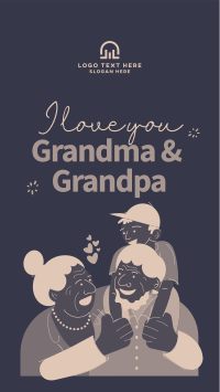 Grandparents Day Letter Instagram Story