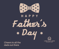 Father's Day Bow Facebook Post