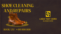 Shoe Repair Vintage Animation