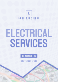 Electrical Service Provider Poster