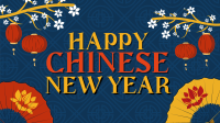 Oriental Chinese New Year Animation