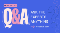 Live Q&A Animation
