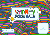 Aughts Sydney Pride Postcard