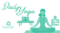 Online Yoga YouTube Video Image Preview