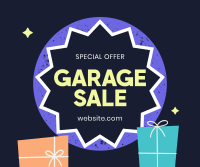 Garage Sale Ad Facebook Post